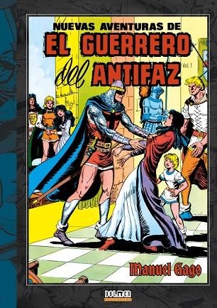 EL GUERRERO DEL ANTIFAZ VOL. 1 | 9788419380456 | GAGO, MANUEL | Llibreria La Gralla | Llibreria online de Granollers