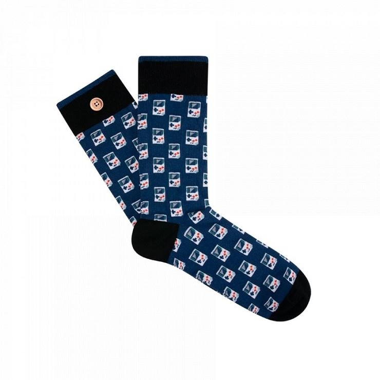 MITJONS CABAIA 41-46 GAME BOY  | 3701328341185 | 8341185 | Llibreria La Gralla | Librería online de Granollers