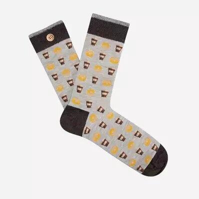 MITJONS CABAIA 41-46 CAFE I DONUTS | 3701328341406 | 8341406 | Llibreria La Gralla | Librería online de Granollers