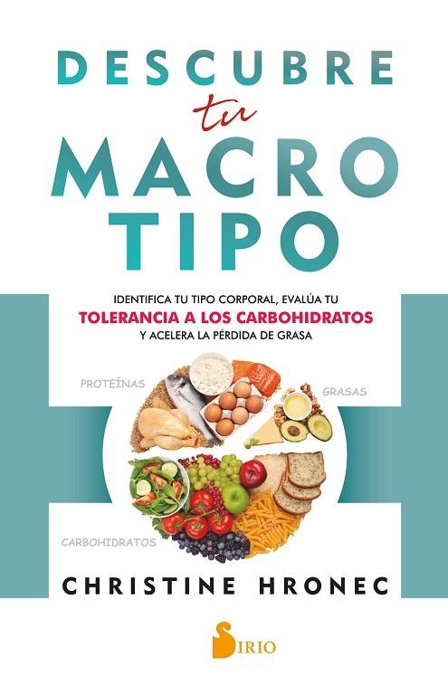 DESCUBRE TU MACROTIPO | 9788419105318 | HRONEC, CHRISTINE | Llibreria La Gralla | Librería online de Granollers