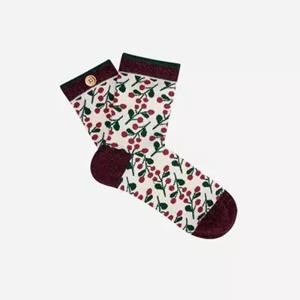 MITJONS CABAIA 36-41 FLORS VERMELLLES | 3701328342571 | 8342571 | Llibreria La Gralla | Librería online de Granollers