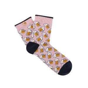 MITJONS CABAIA 36-41 CERVESA ROSA | 3701328322511 | 8342496 | Llibreria La Gralla | Librería online de Granollers