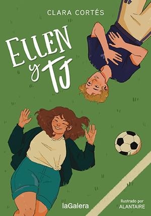 ELLEN Y TJ | 9788424673901 | CORTÉS, CLARA | Llibreria La Gralla | Llibreria online de Granollers