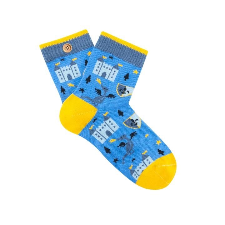 MITJONS CABAIA 31-35 CASTELL I DRAC | 3701328312529 | Llibreria La Gralla | Librería online de Granollers