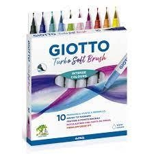 RETOLADOR GIOTTO TURBO SOFT BRUSH 10 UNIT | 8000825049217 | F426800 | Llibreria La Gralla | Librería online de Granollers