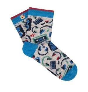 MITJONS CABAIA 25-30 RADIOCASSETTE | 3701328343653 | Llibreria La Gralla | Librería online de Granollers