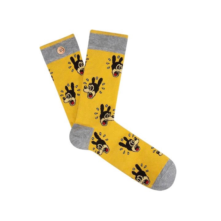 MITJONS CABAIA 25-30 GOS GROC CARA | 3701328343790 | Llibreria La Gralla | Llibreria online de Granollers