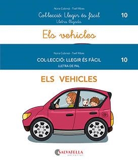VEHICLES, ELS | 9788419565013 | CUBINSÀ ADSUAR, NÚRIA / RIBES RIERA, MERITXELL | Llibreria La Gralla | Llibreria online de Granollers