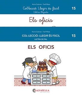 OFICIS, ELS | 9788419565068 | CUBINSÀ ADSUAR, NÚRIA / RIBES RIERA, MERITXELL | Llibreria La Gralla | Llibreria online de Granollers