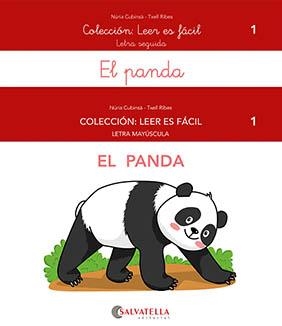 PANDA, EL | 9788418427497 | CUBINSÀ ADSUAR, NÚRIA | Llibreria La Gralla | Librería online de Granollers