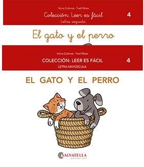 GATO Y EL PERRO, EL | 9788418427527 | CUBINSÀ ADSUAR, NÚRIA | Llibreria La Gralla | Librería online de Granollers