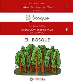 BOSQUE, EL | 9788418427534 | CUBINSÀ ADSUAR, NÚRIA | Llibreria La Gralla | Librería online de Granollers