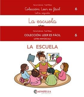 ESCUELA, LA | 9788418427541 | CUBINSÀ ADSUAR, NÚRIA | Llibreria La Gralla | Librería online de Granollers