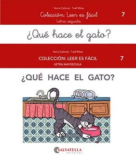 QUÈ HACE EL GATO? | 9788418427558 | CUBINSÀ ADSUAR, NÚRIA | Llibreria La Gralla | Librería online de Granollers