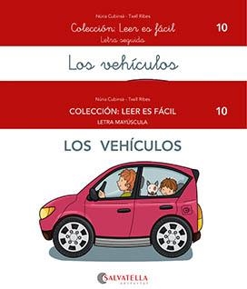 VEHÍCULOS, LOS | 9788419565099 | CUBINSÀ ADSUAR, NÚRIA / RIBES RIERA, TXELL | Llibreria La Gralla | Librería online de Granollers