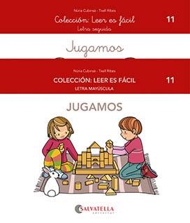 JUGAMOS | 9788419565105 | CUBINSÀ ADSUAR, NÚRIA / RIBES RIERA, TXELL | Llibreria La Gralla | Llibreria online de Granollers