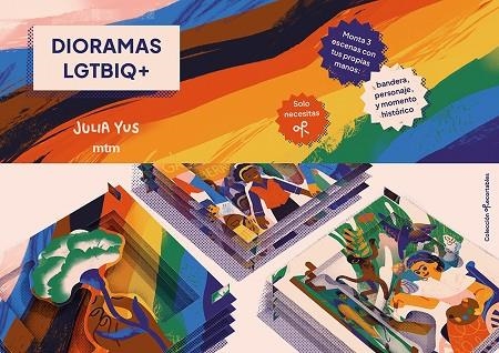 DIORAMAS LGTBIQ+ | 9788417165703 | YUS LALOUX, JULIA | Llibreria La Gralla | Llibreria online de Granollers