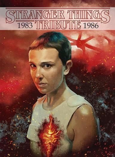 STRANGER THINGS TRIBUTE 1983/1986 | 9788417557607 | MINGUET EVA | Llibreria La Gralla | Llibreria online de Granollers