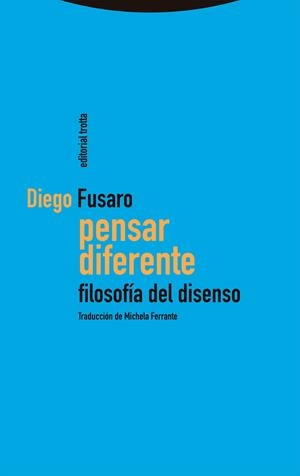 PENSAR DIFERENTE | 9788413640631 | FUSARO, DIEGO | Llibreria La Gralla | Llibreria online de Granollers