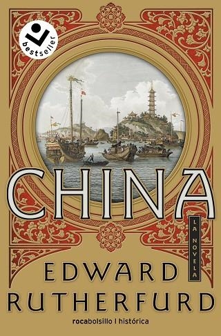 CHINA | 9788418850417 | RUTHERFURD, EDWARD | Llibreria La Gralla | Llibreria online de Granollers