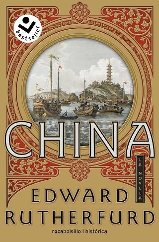 CHINA | 9788418850417 | RUTHERFURD, EDWARD | Llibreria La Gralla | Librería online de Granollers