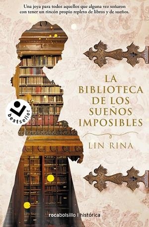 BIBLIOTECA DE LOS SUEÑOS IMPOSIBLES, LA | 9788418850400 | RINA, LIN | Llibreria La Gralla | Llibreria online de Granollers