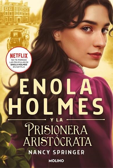 ENOLA HOLMES 2. ENOLA HOLMES Y LA PRISIONERA ARISTÓCRATA | 9788427224629 | SPRINGER, NANCY | Llibreria La Gralla | Llibreria online de Granollers