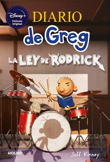 DIARIO DE GREG 2.  LA LEY DE RODRICK (EDICIÓN ESPECIAL DE LA PELÍCULA DE DISNEY+) | 9788427233829 | KINNEY, JEFF | Llibreria La Gralla | Llibreria online de Granollers