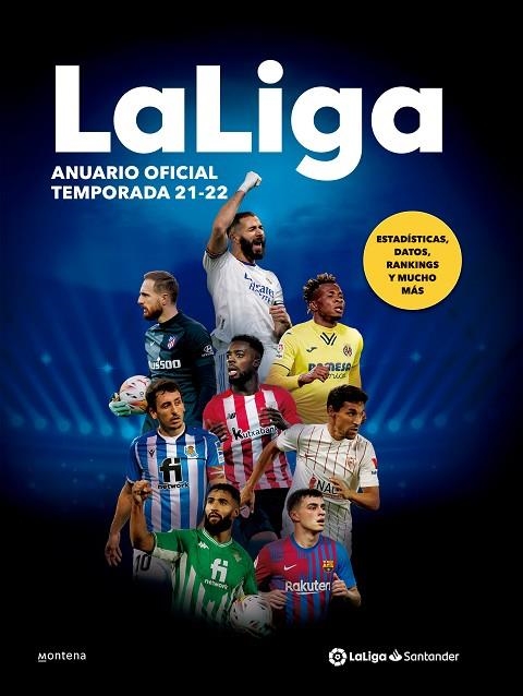 LALIGA: ANUARIO OFICIAL TEMPORADA 21-22 | 9788418798948 | LA LIGA | Llibreria La Gralla | Llibreria online de Granollers