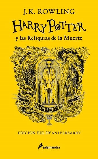 HARRY POTTER Y LAS RELIQUIAS DE LA MUERTE (EDICIÓN HUFFLEPUFF DEL 20º ANIVERSARIO) | 9788418797040 | ROWLING, J.K. | Llibreria La Gralla | Librería online de Granollers