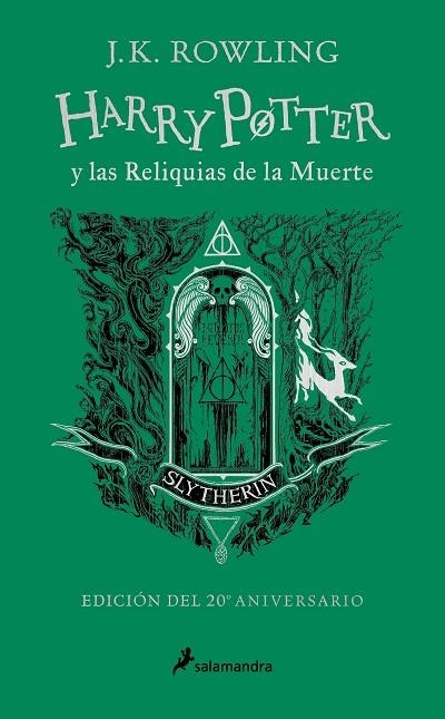 HARRY POTTER Y LAS RELIQUIAS DE LA MUERTE (EDICIÓN SLYTHERIN DEL 20º ANIVERSARIO) | 9788418797033 | ROWLING, J.K. | Llibreria La Gralla | Librería online de Granollers