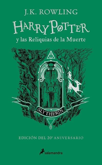 HARRY POTTER Y LAS RELIQUIAS DE LA MUERTE (EDICIÓN SLYTHERIN DEL 20º ANIVERSARIO) | 9788418797033 | ROWLING, J.K. | Llibreria La Gralla | Llibreria online de Granollers