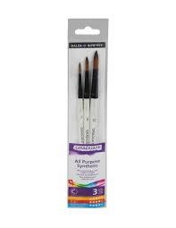 SET PINZELLS GRADUATE DALER ROWNEY 3 UNIT | 5011386081885 | 212530007 | Llibreria La Gralla | Llibreria online de Granollers