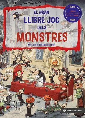 GRAN LLIBRE JOC DELS MONSTRES, EL | 9788417207724 | SUBIRANA QUERALT, JOAN | Llibreria La Gralla | Librería online de Granollers