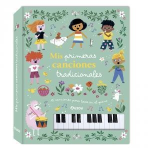LIBRO PIANO. MIS PRIMERAS CANCIONES TRADICIONALES | 9791039516235 | VV.AA | Llibreria La Gralla | Librería online de Granollers