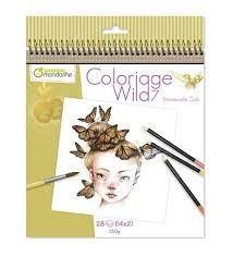 LLIBRETA COLOREJAR AVENUE MANDARINE WILD 7 | AM1216 | GY134C | Llibreria La Gralla | Llibreria online de Granollers