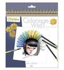 LLIBRETA COLOREJAR AVENUE MANDARINE WILD 5 | 3609510521202 | GY120C | Llibreria La Gralla | Librería online de Granollers