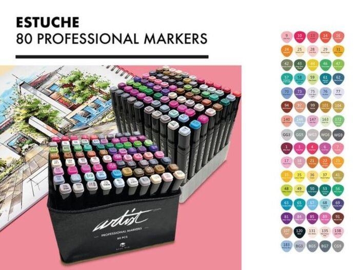 ESTOIG RETOLADORS ARTIST DUO TINTA PERMANENT 80 UNIT | 8431234179347 | AB0780 | Llibreria La Gralla | Llibreria online de Granollers