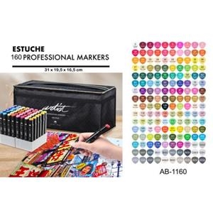 ESTOIG RETOLADORS DUO TINTA PERMANENT ARTIST 160 UNIT | 8431234182552 | AB1160 | Llibreria La Gralla | Llibreria online de Granollers