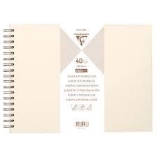 ALBUM TAPA DURA BLANC PERLAT 32X24 CM. 40 F 200 GR. | 3329680954333 | 95433C | Llibreria La Gralla | Llibreria online de Granollers