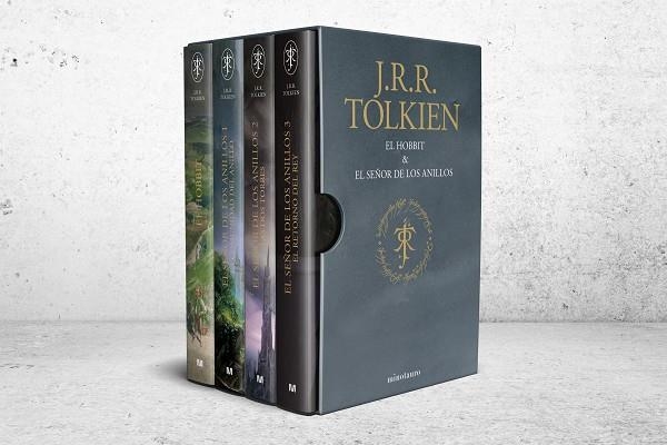 ESTUCHE TOLKIEN (EL HOBBIT + EL SEÑOR DE LOS ANILLOS) | 9788445013359 | TOLKIEN, J. R. R. | Llibreria La Gralla | Llibreria online de Granollers