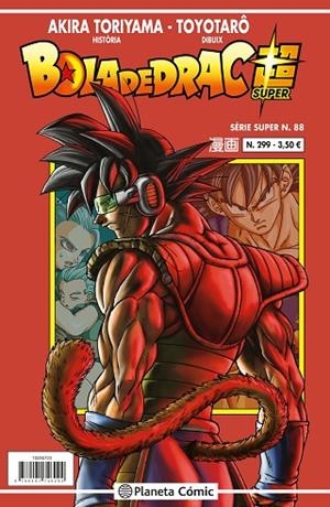 BOLA DE DRAC SÈRIE VERMELLA Nº 299 | 9788491746355 | TORIYAMA, AKIRA / TOYOTARÔ | Llibreria La Gralla | Librería online de Granollers