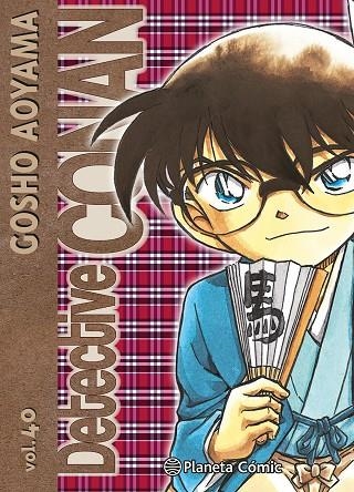 DETECTIVE CONAN Nº 40 | 9788411121095 | AOYAMA, GOSHO | Llibreria La Gralla | Librería online de Granollers