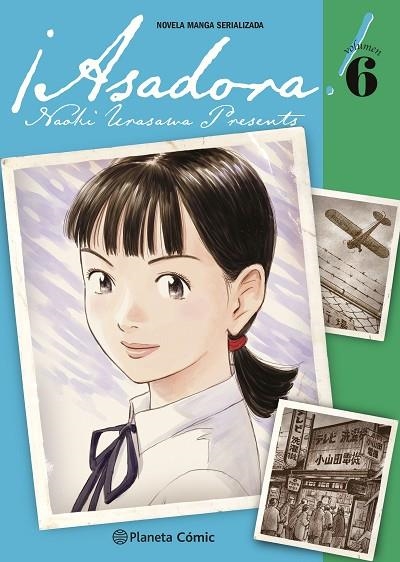 ASADORA! Nº 06 | 9788411123907 | URASAWA, NAOKI | Llibreria La Gralla | Librería online de Granollers
