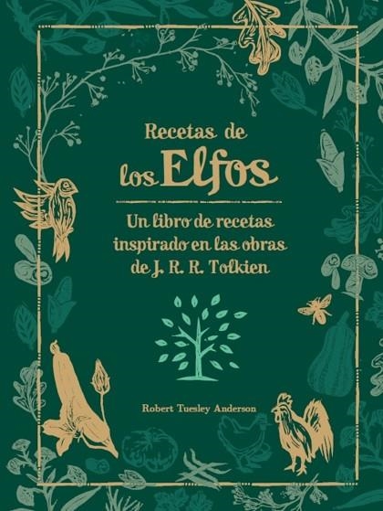 RECETAS DE LOS ELFOS | 9788445012857 | TUELSEY ANDERSON, ROBERT | Llibreria La Gralla | Librería online de Granollers