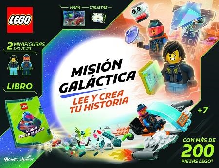 LEGO. MISIÓN GALÁCTICA | 9788408259701 | LEGO | Llibreria La Gralla | Llibreria online de Granollers