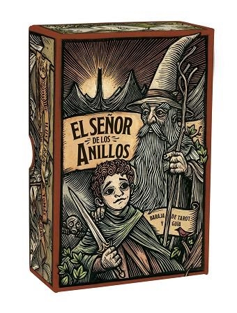 TAROT EL SEÑOR DE LOS ANILLOS | 9788445013786 | VV. AA. | Llibreria La Gralla | Librería online de Granollers