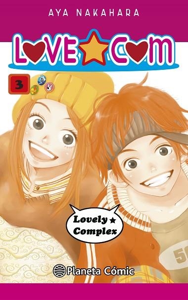 LOVE COM Nº 03/17 | 9788411129510 | NAKAHARA, AYA | Llibreria La Gralla | Librería online de Granollers