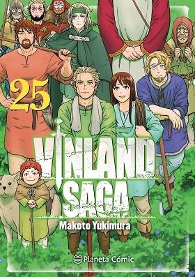 VINLAND SAGA Nº 25 | 9788411401197 | YUKIMURA, MAKOTO | Llibreria La Gralla | Llibreria online de Granollers