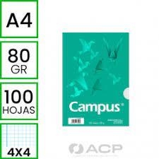 RECANVI A4 QUADRICULAT CAMPUS SENSE MARGE | 8426307135993 | 001604 | Llibreria La Gralla | Librería online de Granollers